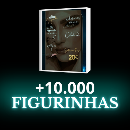 Pack De Figurinhas